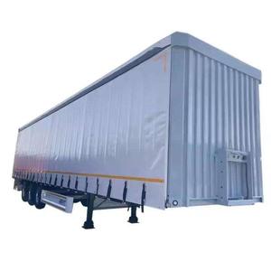 Used Great Dane Dry Van Full <b>Trailer</b> 53ft Air Ride Sliding Tandems Swing Rear Doors Aluminum Scuff White Exterior High Capacity - Product Image 1
