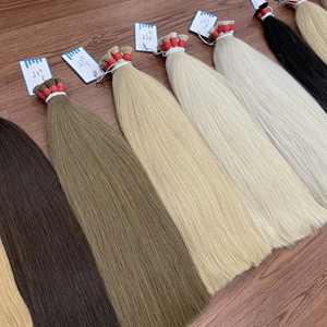 La Mejor Opción para Extensiones de Cabello Natural Liso al Por Mayor, Cabello Humano Vietnamita 100%, Sin Enredos, Amplio Stock Disponible, Varios Colores - Product Image 5