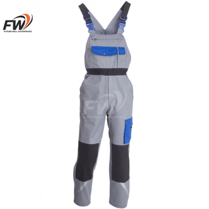 Overol de Trabajo Industrial para Reparadores de Calderas, Uniforme de Trabajo, Pantalones con Peto, Traje de Trabajo Personalizado - Product Image 1