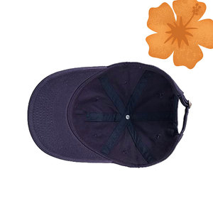 Gorra de Béisbol Personalizada de 6 Paneles con Diseño Bordado, Cierre a Presión, Logotipo Completamente Personalizado, Algodón Denim, Estilo Deportivo y Formal, Impermeable - Product Image 6