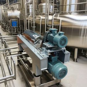 Mobiele olie-grote-capaciteit-scheidingdecanter compacte 3-fasen <span class=keywords><strong>centrifuge</strong></span> - Product Image 1