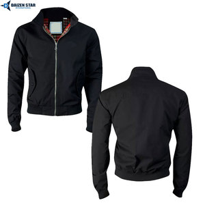Chaqueta Bomber Unisex Ligera de Lona DAIZEN STAR de Calidad Premium, Estilo Urbano, Servicio OEM, Cuello Alto, Teñido Liso, Color Sólido - Product Image 6