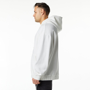 Sudadera con capucha de alta calidad para hombre, estilo streetwear, con cremallera completa, de tejido de algodón suave, corte holgado. - Product Image 3