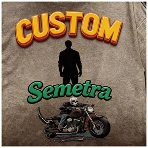 Camisetas de Algodón con Impresión de Diseños Personalizados, Ligeras, de Alta Calidad, con Efecto Desgastado por el Sol, Proveedor de Ropa de Moda con Corte y Confección, Camisetas con Gráficos - Product Image 6