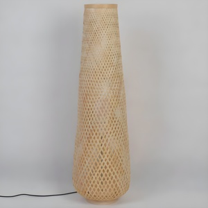 Lampes de sol en bambou à prix avantageux, meilleure qualité, éclairage écologique, pièces décoratives. - Product Image 4