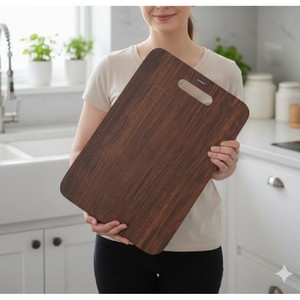 Tabla de cortar hecha a mano de madera de Sheesham con acabado envejecido |   Fabricación Personalizada al por Mayor (OEM) - Product Image 4