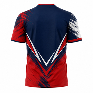 เสื้อฮอกกี้แบบสั่งทำพิเศษ แรงบันดาลใจจากเนเธอร์แลนด์ เสื้อกีฬาทีมแบบซับลิเมชั่น แห้งเร็ว ระบายอากาศได้ดี ชุดฮอกกี้ OEM - Product Image 2