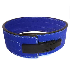 Cinturón de Gimnasio Transpirable de Piel de Oveja al por Mayor para Mujeres, para Levantamiento de Pesas, con Etiqueta Personalizada y Diseño Cómodo - Product Image 3