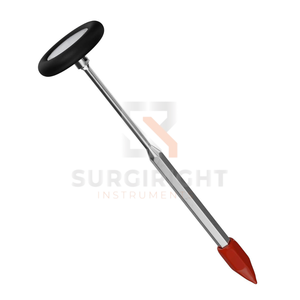 Marteau de réflexe neurologique Babinski à pointe aiguë noir, outil médical de test de réflexe pour l'évaluation des nerfs par SurgIright - Product Image 2