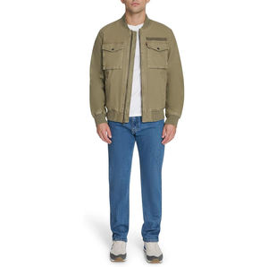 Chaqueta Bomber MA-1 de Satén para Hombre, Sin Relleno - Product Image 2