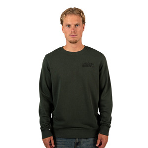 Sweat-shirt unisexe décontracté en coton avec impression de logo personnalisé, brodé pour homme, en molleton 100 % coton, idéal pour l'hiver, le printemps et l'automne - Product Image 1