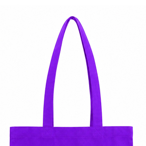 Sac de courses personnalisé avec logo et taille, poignée supérieure, pour épicerie, couleur naturelle, porté main et épaule, prix abordable - Product Image 5