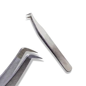 Pinces à cils multicolores avec logo personnalisé, extension de cils volumineux, pince antistatique pour la beauté et les soins personnels - Product Image 5