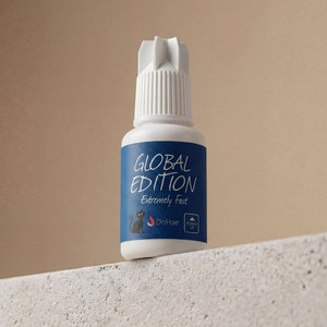 Pegamento Líquido para Pestañas de Secado Rápido, Resistente al Agua, de Larga Duración e Inodoro, para Extensiones, Venta al Por Mayor - Product Image 6