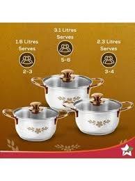 Olla de lujo de latón puro y metal para servir comida en la mesa, organizador de utensilios para bodas, multifuncional - Product Image 6