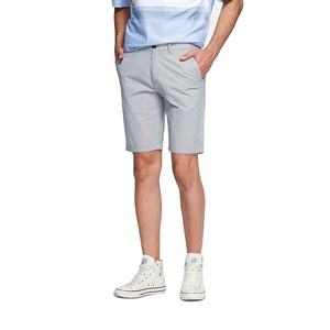 Pantalones Cortos de Algodón Elásticos de Alta Calidad, Antiencogimiento, Cómodos para el Verano, Estilo Minimalista para Uso Diario, Casuales para Hombre - Product Image 4