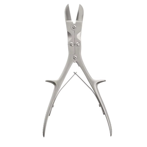 คีมตัดกระดูกสเตลล์ลิสตัน พรีเมียม ขนาด 27 ซม. ผลิตจากสแตนเลสสตีล แบบสองทิศทาง สำหรับงานหนัก คีมตัดกระดูกสเตลล์ลิสตันสำหรับศัลยกรรมกระดูก - Product Image 1