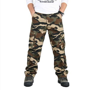 Pantalones Elite Vanguard International para Hombre, Rectos, 100% Algodón, Casuales, de Lona, con Protección UV, Ecológicos, Ligeros, de Cintura Media - Product Image 1