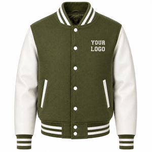 Vestes universitaires pour hommes, style décontracté, personnalisables avec patchs, classiques, élégantes, modernes et tendance, à prix abordable, fabricant OEM - Product Image 1