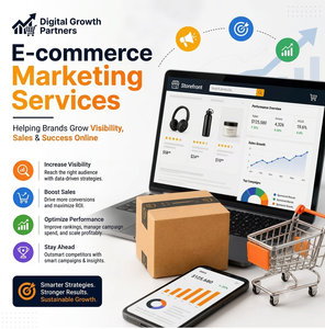 Servicios de Marketing de Comercio Electrónico para el Crecimiento de Tiendas en Línea y Optimización de Ventas, Agencia Profesional de Marketing de Comercio Electrónico para Empresas - Product Image 6