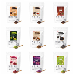 ผงชาดำกลิ่นน้ำผึ้ง KEIFU 100 กรัม ชาไต้หวันพรีเมียม กลิ่นหอม สำหรับชานมไข่มุก ชานม ชาผลไม้ รับผลิตแบบ OEM ODM - Product Image 6
