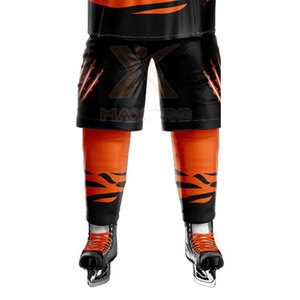 Uniforme de hockey sur glace respirant de haute qualité, marque privée, poids léger, avec impression de logo personnalisée - Product Image 4