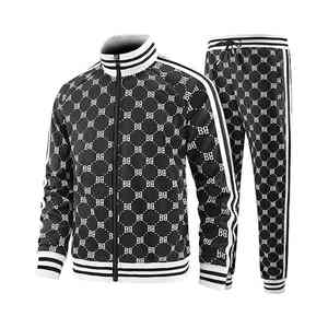 Survêtement d'hiver sur mesure unisexe en polyester/coton de haute qualité, 2 pièces, léger et respirant - Product Image 1