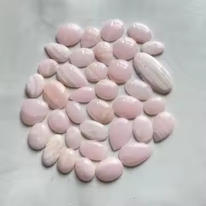 Cabujón de Calcita Mangano, Piedras Preciosas Sueltas, Corte Ovalado, 3 mm, Alta Calidad, Natural - Product Image 6