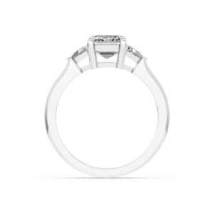 Bague en argent 925 avec diamant de laboratoire pour femme, certifiée IGI, fabricant de bijoux fins éthiques RJC ODM OEM, vente en gros E201034 - Product Image 3