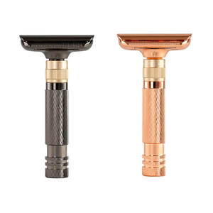 Nouveau Design Rasoir de Sécurité Classique Réglable 1.8 en Acier Inoxydable à Double Tranchant de Haute Qualité – Meilleur Rasoir pour l'Entretien des Oreilles - Product Image 2