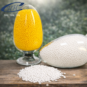 คุณภาพการผลิตที่ยอดเยี่ยม วัสดุเทอร์โมพลาสติกอีลาสโตเมอร์ SEBS เป็นมิตรต่อสิ่งแวดล้อม เกรดสำหรับการฉีดขึ้นรูป ปรับแต่งสีและความแข็งได้ - Product Image 4