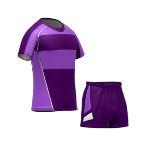 Uniforme de Rugby 2024 de Alta Calidad a Bajo Precio, Transpirable, de Secado Rápido, con Logotipo Personalizado, Mangas Cortas, Conjunto de Uniformes de Rugby - Product Image 1
