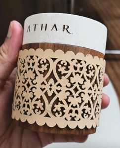 Bespoke Wood Metal Bakhoor Incense <b>Burner</b> Handmade Arabic Mabkhara Holder <b>for</b> Frankincense and Aromatic Fragrance - Product Image 6