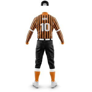 Vêtements de sport, uniforme de baseball personnalisé, vêtements d'équipe, uniforme de baseball, nouvelle arrivée, uniforme de baseball pour adultes, toutes saisons - Product Image 6