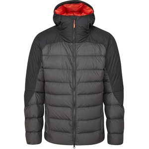 Chaqueta de burbujas cálida de invierno al por mayor, chaqueta de plumón con cremallera para exteriores, chaqueta acolchada para hombre, abrigo de plumón para hombre, ropa de abrigo para hombre, rojo - Product Image 1