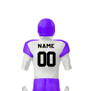 Polyester Fabric Suitable for Training Sports Preparation American Football Jersey Pants Set Breathable Lightweight <b>Athletic</b> - Product Image 2