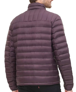 Venta Directa de Fábrica: Chaqueta Acolchada con Capucha para Hombre, Impermeable, Resistente al Viento, Antibacteriana, Tallas y Colores Personalizables - Product Image 2