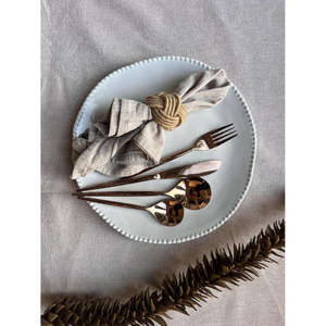 Ensemble de couverts de haute qualité en acier inoxydable, finition personnalisée, ensembles de couverts, fournitures pour événements d'anniversaire, de fiançailles, décoration de table - Product Image 4