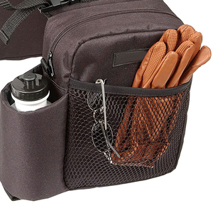 Rênes d'équitation professionnelles portables et durables en PU, 50x20x40cm, confortables, couleurs personnalisées, haute résistance, haute qualité - Product Image 6