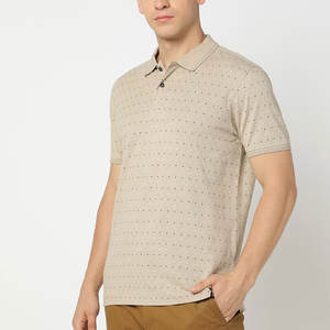 Camiseta Personalizada de Primera Calidad para Hombre, con Tela de Algodón Twill, Antiarrugas, Manga Corta, Ajuste Cómodo - Product Image 1
