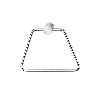 Porte-serviette mural moderne en acier inoxydable pour salle de bain - Product Image 2