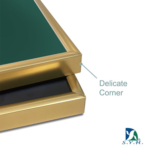 Pizarra Estándar de Aluminio SYH para Montaje en Pared, para Uso en Fábrica - Product Image 3