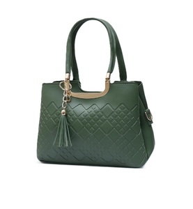 Bolsos de Mano de Cuero de Alta Calidad con Logotipo Personalizado OEM al por Mayor, Bolsos de Mano de Cuero para Mujer, Cartera, Almacenamiento de Documentos, Cierre Seguro - Product Image 2