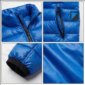 Veste matelassée de qualité dernier design veste matelassée pour hommes veste matelassée d'hiver pour hommes plume de canard - Product Image 4