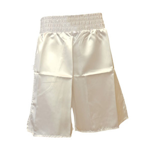 Shorts de boxe en satin les plus vendus, séchage rapide, personnalisables, en coton, pour hommes et unisexe, service OEM au Pakistan - Product Image 6