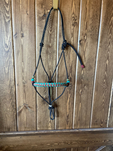 Cabestro de cuerda para caballo con logotipo personalizado, trenzado de 2 nudos, para exteriores, venta al por mayor - Product Image 5