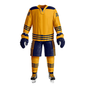 Combinaison de couleurs personnalisée, design unique, uniforme de hockey sur glace, production en gros, livraison rapide, uniforme de hockey sur glace - Product Image 2