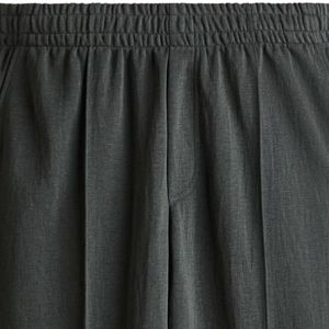 Pantalon de jogging décontracté pour homme en interlock, coupe ample, doux, taille élastique, confortable, léger, pour le sport et le quotidien - Product Image 4