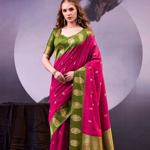 เสื้อไหมชิฟฟ่อนผ้าชีฟองลายปักที่ดูน่าสนใจมากที่สุดผ้าชิฟฟ่อน - Product Image 1