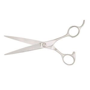 6.5 Inch Premium Stainless Steel Professional Salon Ceramic Handle A+ Grade Beauty Tool High Quality Hair Trimming <b>Beard</b> <b>Scissor</b> - Product Image 5